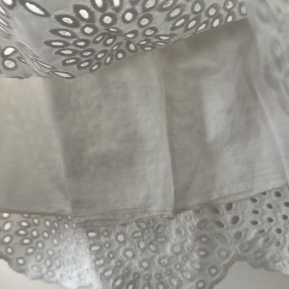 Johnny Was 4 Love And Liberty Eyelet Skirt XS - Picture 7 of 8